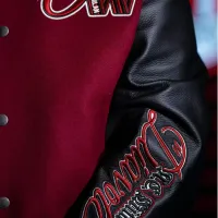 Cheap Off-White Jackets Long Sleeved For Unisex #1396039 Replica Wholesale [$98.00 USD] [ITEM#1396039] on Replica Off-White Jackets