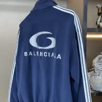Cheap Balenciaga Jackets Long Sleeved For Unisex #1396040 Replica Wholesale [$68.00 USD] [ITEM#1396040] on Replica Balenciaga Jackets