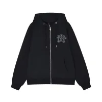 Cheap Chrome Hearts Jackets Long Sleeved For Unisex #1396042 Replica Wholesale [$92.00 USD] [ITEM#1396042] on Replica Chrome Hearts Jackets