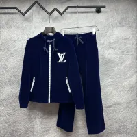 Cheap Louis Vuitton LV Tracksuits Long Sleeved For Men #1396043 Replica Wholesale [$125.00 USD] [ITEM#1396043] on Replica Louis Vuitton LV Tracksuits