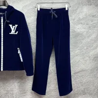 Cheap Louis Vuitton LV Tracksuits Long Sleeved For Men #1396043 Replica Wholesale [$125.00 USD] [ITEM#1396043] on Replica Louis Vuitton LV Tracksuits