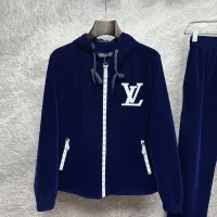 Cheap Louis Vuitton LV Tracksuits Long Sleeved For Men #1396043 Replica Wholesale [$125.00 USD] [ITEM#1396043] on Replica Louis Vuitton LV Tracksuits