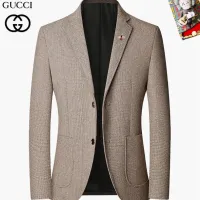 Cheap Gucci Jackets Long Sleeved For Men #1396067 Replica Wholesale [$68.00 USD] [ITEM#1396067] on Replica Gucci Jackets
