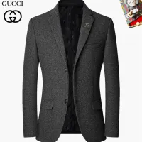 Cheap Gucci Jackets Long Sleeved For Men #1396081 Replica Wholesale [$68.00 USD] [ITEM#1396081] on Replica Gucci Jackets