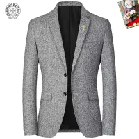 Cheap Chrome Hearts Jackets Long Sleeved For Men #1396096 Replica Wholesale [$68.00 USD] [ITEM#1396096] on Replica Chrome Hearts Jackets