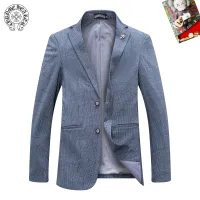 Cheap Chrome Hearts Jackets Long Sleeved For Men #1396109 Replica Wholesale [$68.00 USD] [ITEM#1396109] on Replica Chrome Hearts Jackets