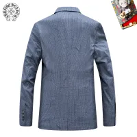 Cheap Chrome Hearts Jackets Long Sleeved For Men #1396109 Replica Wholesale [$68.00 USD] [ITEM#1396109] on Replica Chrome Hearts Jackets