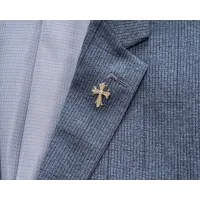 Cheap Chrome Hearts Jackets Long Sleeved For Men #1396109 Replica Wholesale [$68.00 USD] [ITEM#1396109] on Replica Chrome Hearts Jackets