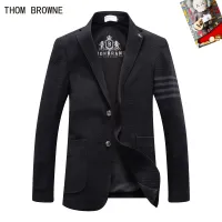 Cheap Thom Browne Jackets Long Sleeved For Men #1396120 Replica Wholesale [$68.00 USD] [ITEM#1396120] on Replica Thom Browne Jackets