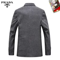Cheap Prada Jackets Long Sleeved For Men #1396127 Replica Wholesale [$68.00 USD] [ITEM#1396127] on Replica Prada Jackets