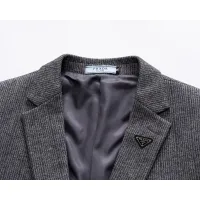 Cheap Prada Jackets Long Sleeved For Men #1396127 Replica Wholesale [$68.00 USD] [ITEM#1396127] on Replica Prada Jackets