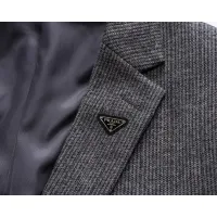 Cheap Prada Jackets Long Sleeved For Men #1396127 Replica Wholesale [$68.00 USD] [ITEM#1396127] on Replica Prada Jackets