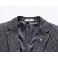 Cheap Prada Jackets Long Sleeved For Men #1396128 Replica Wholesale [$68.00 USD] [ITEM#1396128] on Replica Prada Jackets