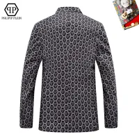 Cheap Philipp Plein PP Jackets Long Sleeved For Men #1396130 Replica Wholesale [$68.00 USD] [ITEM#1396130] on Replica Philipp Plein PP Jackets