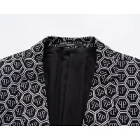 Cheap Philipp Plein PP Jackets Long Sleeved For Men #1396130 Replica Wholesale [$68.00 USD] [ITEM#1396130] on Replica Philipp Plein PP Jackets