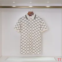 Cheap Gucci T-Shirts Short Sleeved For Men #1396140 Replica Wholesale [$40.00 USD] [ITEM#1396140] on Replica Gucci T-Shirts
