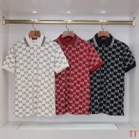 Cheap Gucci T-Shirts Short Sleeved For Men #1396140 Replica Wholesale [$40.00 USD] [ITEM#1396140] on Replica Gucci T-Shirts