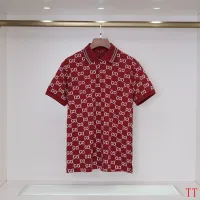 Cheap Gucci T-Shirts Short Sleeved For Men #1396141 Replica Wholesale [$40.00 USD] [ITEM#1396141] on Replica Gucci T-Shirts