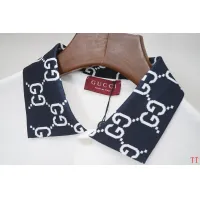 Cheap Gucci T-Shirts Short Sleeved For Men #1396146 Replica Wholesale [$40.00 USD] [ITEM#1396146] on Replica Gucci T-Shirts