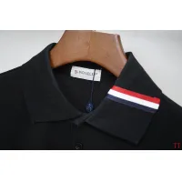 Cheap Moncler T-Shirts Short Sleeved For Men #1396150 Replica Wholesale [$39.00 USD] [ITEM#1396150] on Replica Moncler T-Shirts