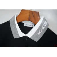 Cheap Moncler T-Shirts Short Sleeved For Men #1396152 Replica Wholesale [$39.00 USD] [ITEM#1396152] on Replica Moncler T-Shirts