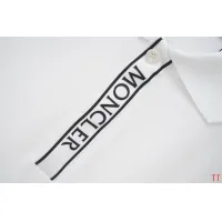 Cheap Moncler T-Shirts Short Sleeved For Men #1396153 Replica Wholesale [$40.00 USD] [ITEM#1396153] on Replica Moncler T-Shirts