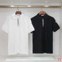 Cheap Moncler T-Shirts Short Sleeved For Men #1396154 Replica Wholesale [$40.00 USD] [ITEM#1396154] on Replica Moncler T-Shirts
