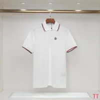 Cheap Moncler T-Shirts Short Sleeved For Men #1396155 Replica Wholesale [$39.00 USD] [ITEM#1396155] on Replica Moncler T-Shirts