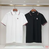 Cheap Moncler T-Shirts Short Sleeved For Men #1396155 Replica Wholesale [$39.00 USD] [ITEM#1396155] on Replica Moncler T-Shirts