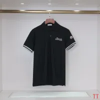 Cheap Moncler T-Shirts Short Sleeved For Men #1396158 Replica Wholesale [$40.00 USD] [ITEM#1396158] on Replica Moncler T-Shirts