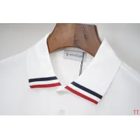 Cheap Moncler T-Shirts Short Sleeved For Men #1396159 Replica Wholesale [$40.00 USD] [ITEM#1396159] on Replica Moncler T-Shirts