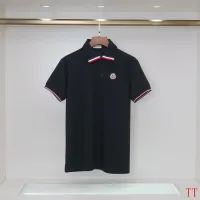 Cheap Moncler T-Shirts Short Sleeved For Men #1396160 Replica Wholesale [$40.00 USD] [ITEM#1396160] on Replica Moncler T-Shirts