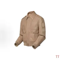 Cheap Louis Vuitton LV Jackets Long Sleeved For Men #1396187 Replica Wholesale [$88.00 USD] [ITEM#1396187] on Replica Louis Vuitton LV Jackets