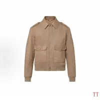 Cheap Louis Vuitton LV Jackets Long Sleeved For Men #1396187 Replica Wholesale [$88.00 USD] [ITEM#1396187] on Replica Louis Vuitton LV Jackets
