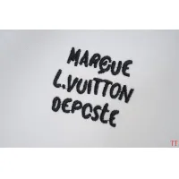 Cheap Louis Vuitton LV T-Shirts Short Sleeved For Men #1396197 Replica Wholesale [$40.00 USD] [ITEM#1396197] on Replica Louis Vuitton LV T-Shirts