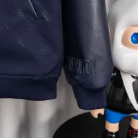 Cheap Louis Vuitton LV Jackets Long Sleeved For Men #1396209 Replica Wholesale [$85.00 USD] [ITEM#1396209] on Replica Louis Vuitton LV Jackets