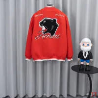 Cheap Amiri Jackets Long Sleeved For Men #1396217 Replica Wholesale [$85.00 USD] [ITEM#1396217] on Replica Amiri Jackets