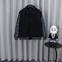 Cheap Fendi Jackets Long Sleeved For Men #1396221 Replica Wholesale [$85.00 USD] [ITEM#1396221] on Replica Fendi Jackets