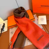 Cheap Hermes Scarf #1396262 Replica Wholesale [$56.00 USD] [ITEM#1396262] on Replica Hermes Scarf
