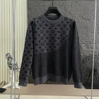 Cheap Louis Vuitton LV Sweaters Long Sleeved For Unisex #1396268 Replica Wholesale [$60.00 USD] [ITEM#1396268] on Replica Louis Vuitton LV Sweaters