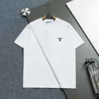 Cheap Prada T-Shirts Short Sleeved For Unisex #1396272 Replica Wholesale [$40.00 USD] [ITEM#1396272] on Replica Prada T-Shirts