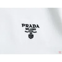 Cheap Prada T-Shirts Short Sleeved For Unisex #1396272 Replica Wholesale [$40.00 USD] [ITEM#1396272] on Replica Prada T-Shirts