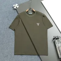 Cheap Prada T-Shirts Short Sleeved For Unisex #1396273 Replica Wholesale [$40.00 USD] [ITEM#1396273] on Replica Prada T-Shirts
