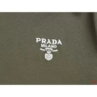 Cheap Prada T-Shirts Short Sleeved For Unisex #1396273 Replica Wholesale [$40.00 USD] [ITEM#1396273] on Replica Prada T-Shirts