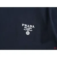 Cheap Prada T-Shirts Short Sleeved For Unisex #1396274 Replica Wholesale [$40.00 USD] [ITEM#1396274] on Replica Prada T-Shirts