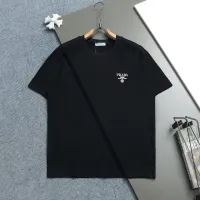 Cheap Prada T-Shirts Short Sleeved For Unisex #1396275 Replica Wholesale [$40.00 USD] [ITEM#1396275] on Replica Prada T-Shirts