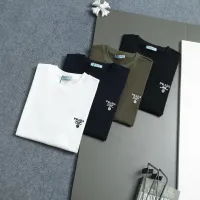 Cheap Prada T-Shirts Short Sleeved For Unisex #1396275 Replica Wholesale [$40.00 USD] [ITEM#1396275] on Replica Prada T-Shirts