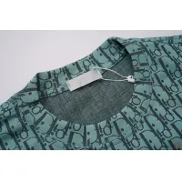 Cheap Christian Dior T-Shirts Short Sleeved For Unisex #1396282 Replica Wholesale [$27.00 USD] [ITEM#1396282] on Replica Christian Dior T-Shirts