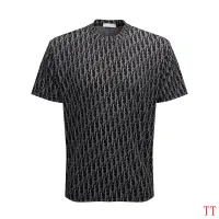 Cheap Christian Dior T-Shirts Short Sleeved For Unisex #1396283 Replica Wholesale [$27.00 USD] [ITEM#1396283] on Replica Christian Dior T-Shirts