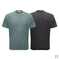 Cheap Christian Dior T-Shirts Short Sleeved For Unisex #1396283 Replica Wholesale [$27.00 USD] [ITEM#1396283] on Replica Christian Dior T-Shirts